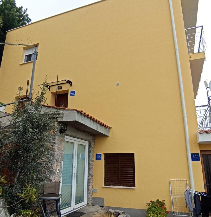 Apartment Vivoda Opatija Zewnętrze zdjęcie